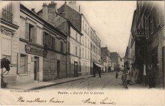 Pantin - Rue du Pré Saint-Gervais -
																					93500 Pantin
																			