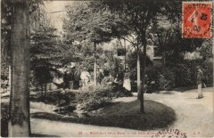 Montreuil-sous-Bois - Un coin pittoresque du Square -
																					93100 Montreuil
																			