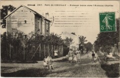 Parc de Coeuilly - Avenue Lucie vers l'Avenue Charles