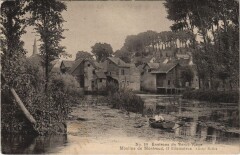 Environs de Berck-Plage-Moulins de Montreuil à Berck
