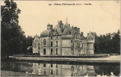 Chateau d'Esclimont - Coté Est -
													28 Eure et Loir
												