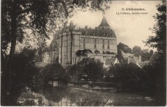 Chateaudun Le Chateau Facade Ouest