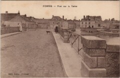 Fismes - Pont sur la VESLEs à Fismes