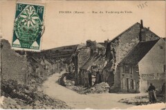 Fismes - Rue du Faubourg - de - Vesle -
																					51170 Fismes
																			