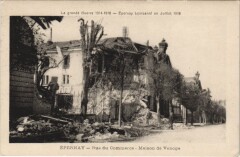 Epernay - Rue du Commarce à Épernay