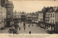 Arras-Place du Théátre à Arras