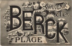 Souvenir de Berck-Plage à Berck