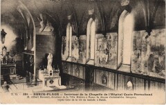 Berck-Plage-Intérieur de la Chapelle de l'Hópital Cazin-Perrochaud -
																					62600 Berck
																			