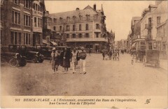 Berck-Plage-A l'Entonnoir, croisement des Rues de l'Impératrice à Berck