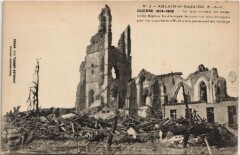 Ablain Saint-Nazaire-Guerre à Ablain-Saint-Nazaire
