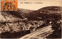 Morez- vue generale France