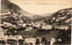 Saint Claude- Les Etapes France à Saint-Claude
