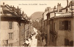 Saint Claude- Rue du Pre France à Saint-Claude