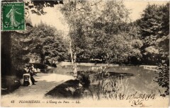 Plombieres- Etang du Parc France