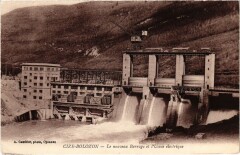 Cize Bolozon- Le nouveau Barrage,Usine electrique France