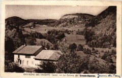 Environs des Crozets, La Colonie France