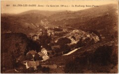 Salins les Bains- La Gare France à Salins-les-Bains