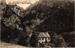 Salins les Balins- La Maison de l'Abbe France-