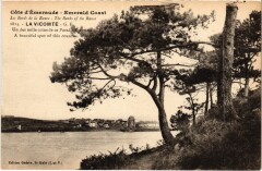 Carte postale ancienne Dinard- Un des mille coins de ce Paradis Terrestre France
                                                                     à Dinard
                                