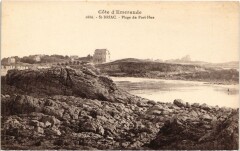 Saint-Briac Plage du Port Hue France