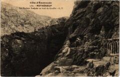 Rotheneuf Les Rochers Sculptes au bord France