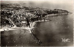 Cancale Vue aerienne France à Cancale