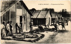 Camp-de-Mailly - Préparation a la Revue -
													10 Aube
												