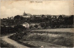 Ervy - Vue générale