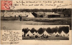 Camp-de-Mailly - Vue d'un campement -
													10 Aube
												