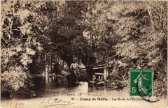 Camp-de-Mailly - Les Bords de l'Huitrelle -
													10 Aube
												