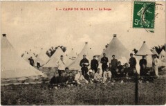 Camp-de-Mailly - La Soupe -
													10 Aube
												