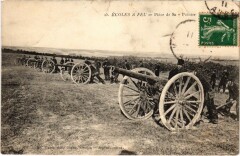 Camp-de-Mailly - Ecoles a feu - Piece de 80 - Pointer -
													10 Aube
												
