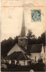Camp-de-Mailly - Eglise du Petit Mailly