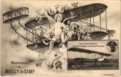 Camp-de-Mailly - Souvenir aéroplan