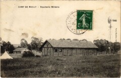 Camp-de-Mailly - Boucherie Militaire -
													10 Aube
												