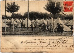 Camp-de-Mailly - l'Infanterie au Camp -
													10 Aube
												
