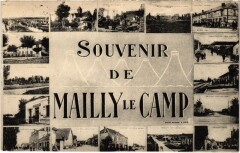 Camp-de-Mailly - Souvenir collafe -
													10 Aube
												