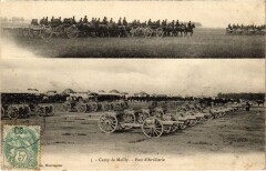 Camp-de-Mailly - Parc d'Artillerie -
													10 Aube
												