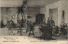 L'Etablissement-Ateliers mécaniques de précision au Service