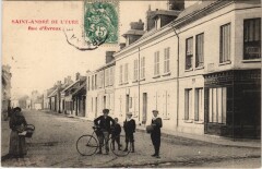 Saint-Andre de L'Eure-Rue d'Evreux