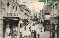 Bernay-Rue Thiers à Bernay