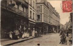 Bernay-Rue d'Aleneon à Bernay