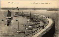 Saint-Malo Le Mole et l'Escadre France à Saint-Malo