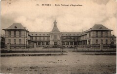 Rennes Ecole Nationale d'Agriculture France à Rennes