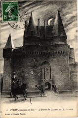 Vitre L'Entree du Chateau France