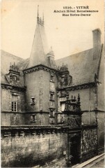 Vitre Ancien Hotel Renaissance France