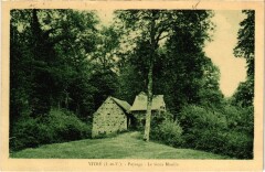 Vitre Paysage – Le vieux Moulin France