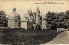 Vitre Le Chateau des Rochers France