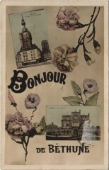 Bonjour de Bethune -
													62 Pas de Calais
												
