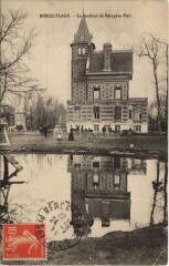 Berck-Plage-Le Pavillon de Reingam-Parc à Berck